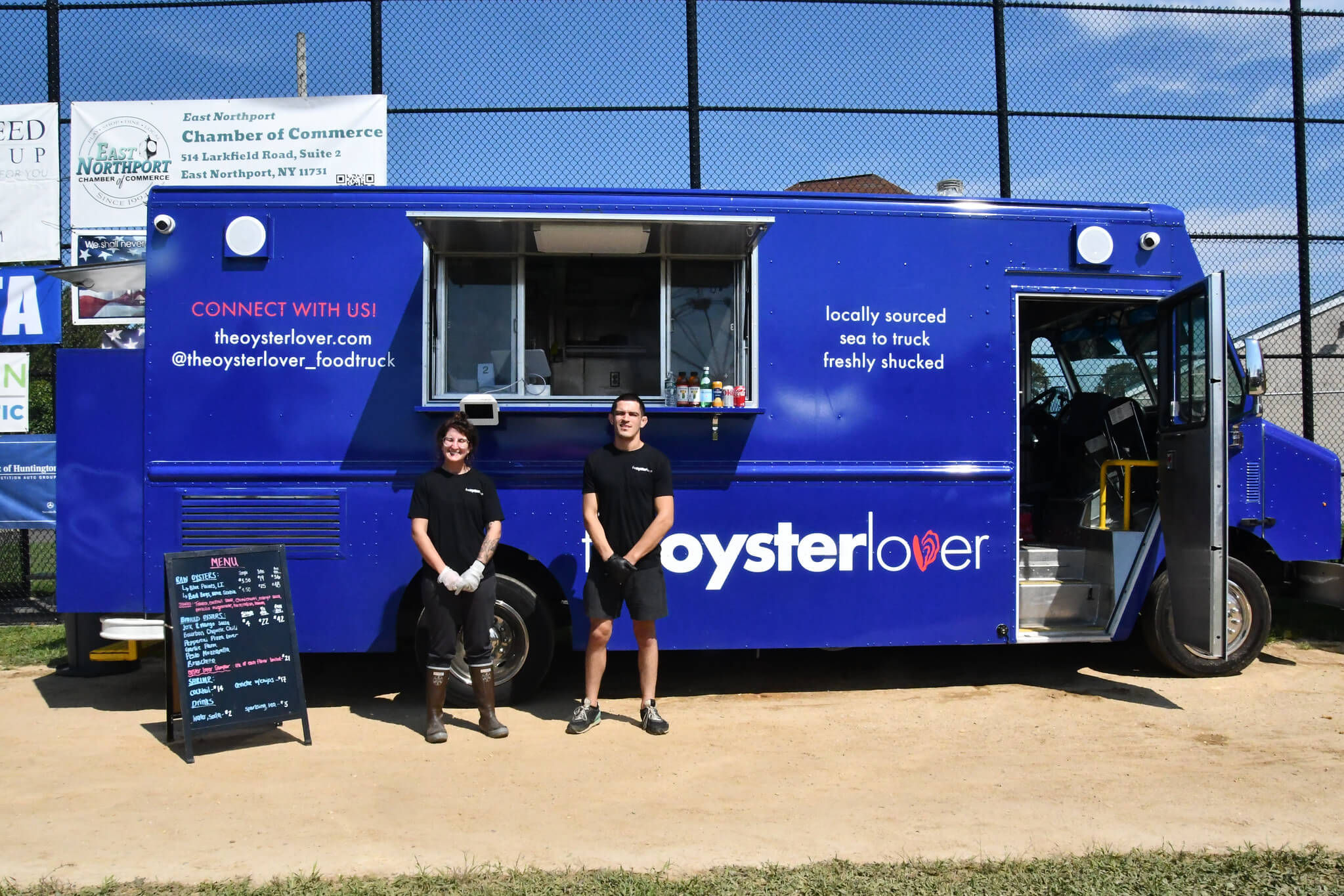 Image 13 Grace Brennan Tyrone Garcia from The Oyster Lover Food Truck
