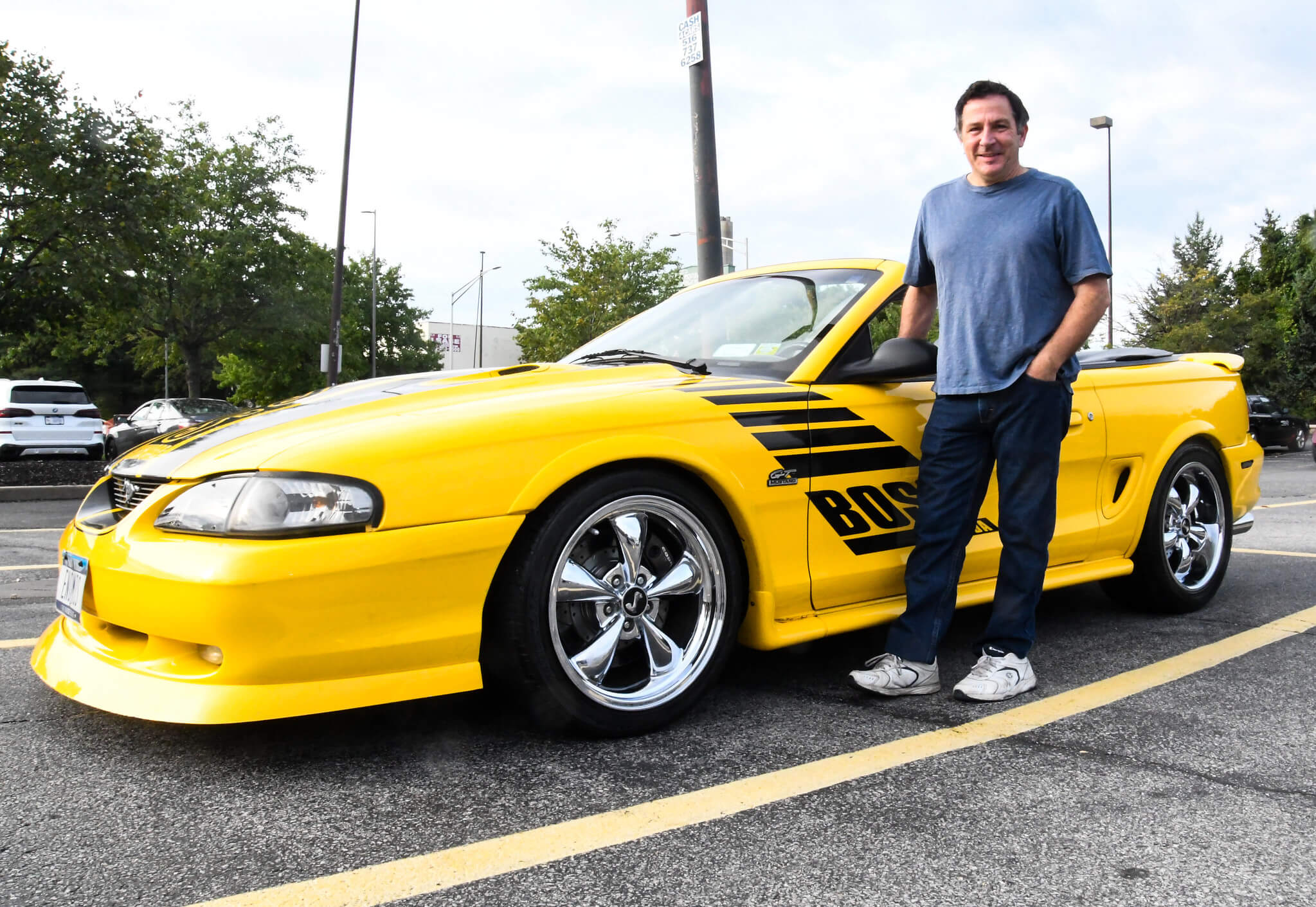 Image 16 Marc Simone with his 95 Mustang