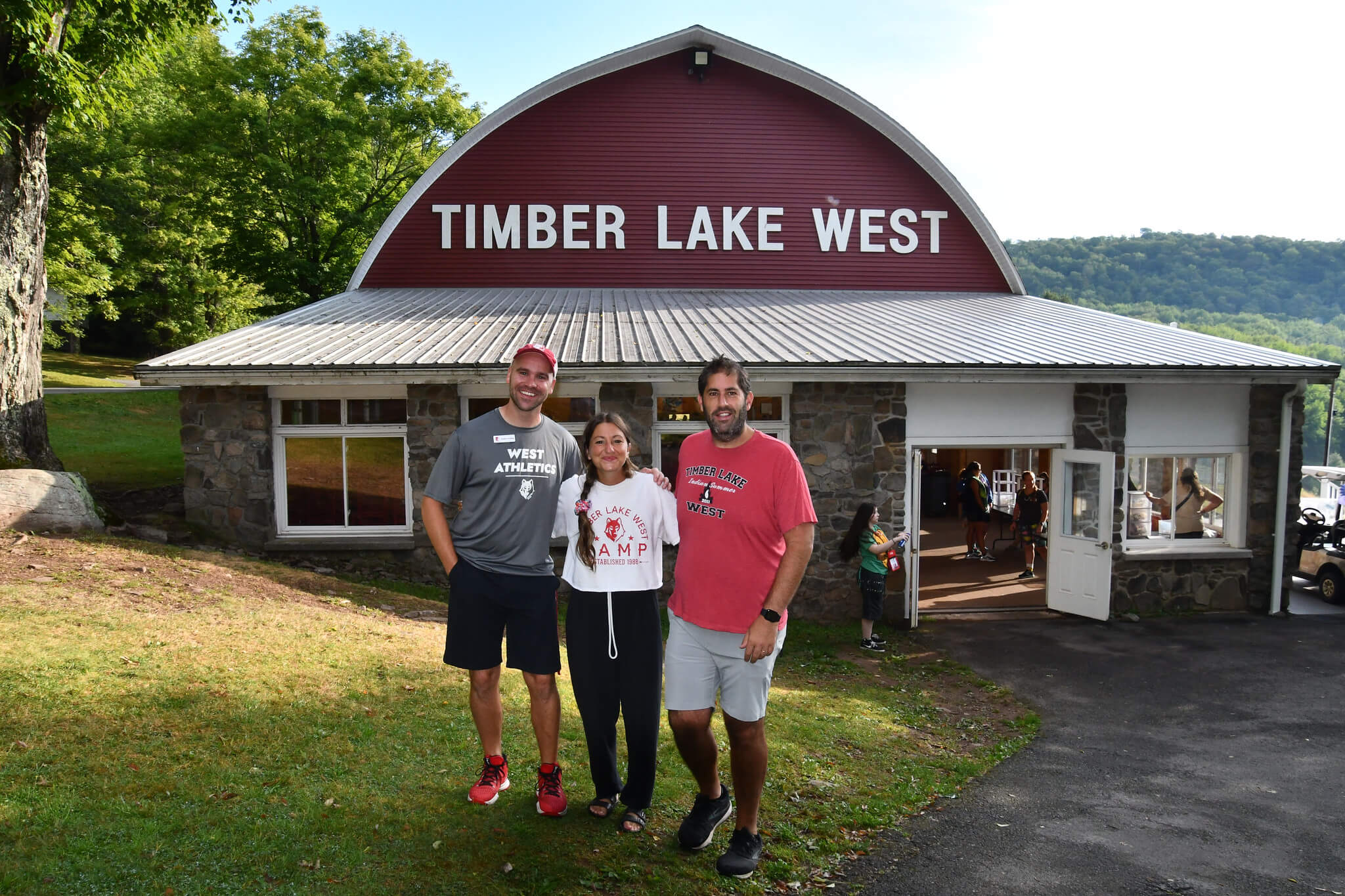 Image 2 Timber Lake West Camp Directors Bobby Audley Jill Lazarow Justin Mayer