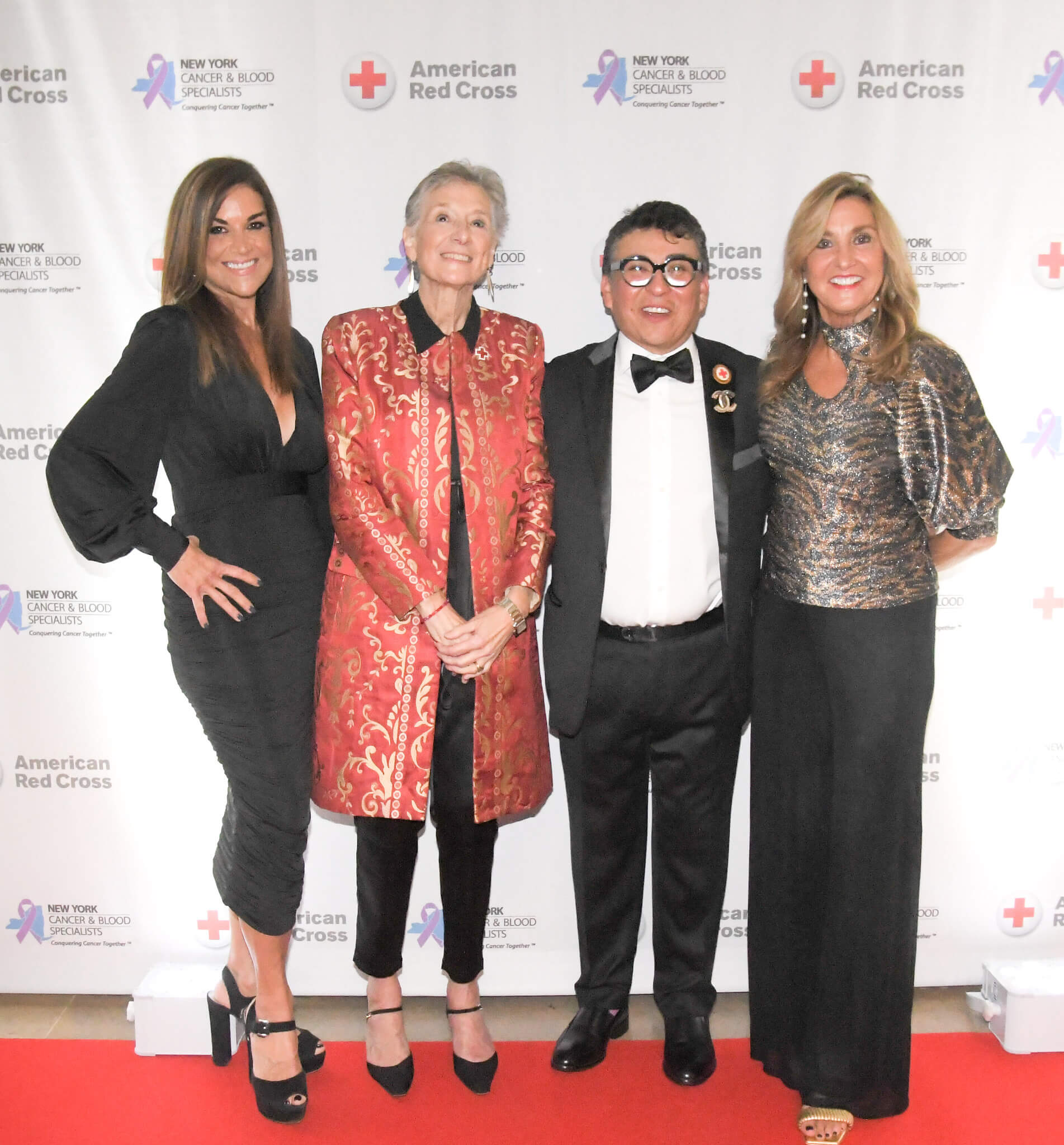 Image 3 Ali Jabbour Mary Barneby · Regional CEO American Red Cross Greater New York Jose Dominguez Jennifer Adrio Vice President Northeast Division at American National Red Cross