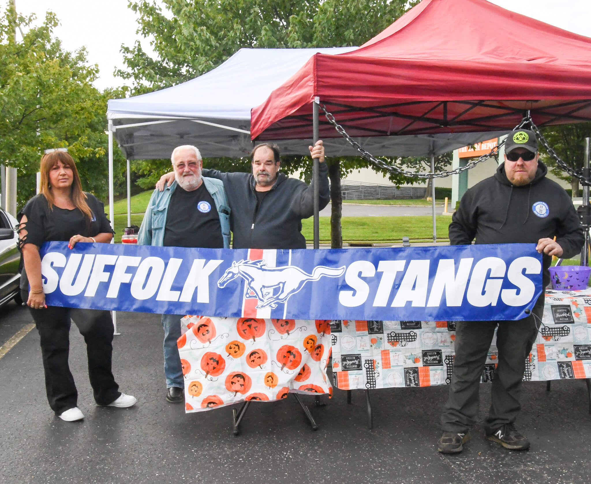 Image 6 Annie Mcleod Bob Glaser Ricky Catrini Greg Grabowski from the Suffolk Stangs Long Island