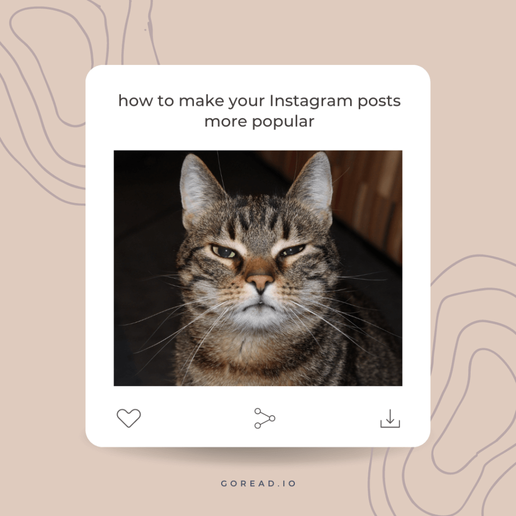 how to make your instagram posts more popular 1