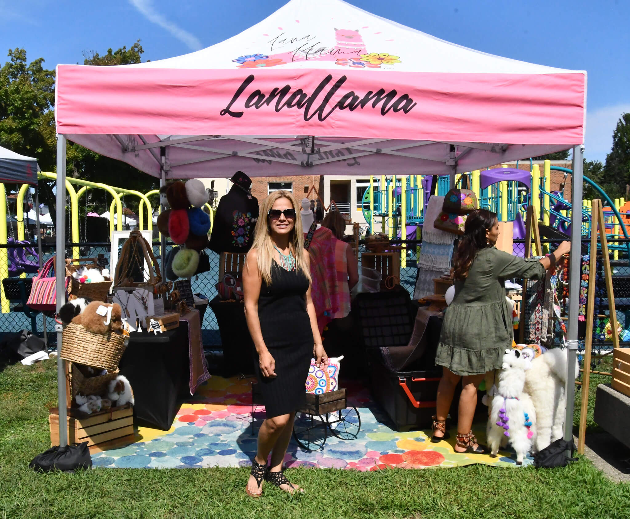 image 6 caty salgado owner of lana.llama .ny