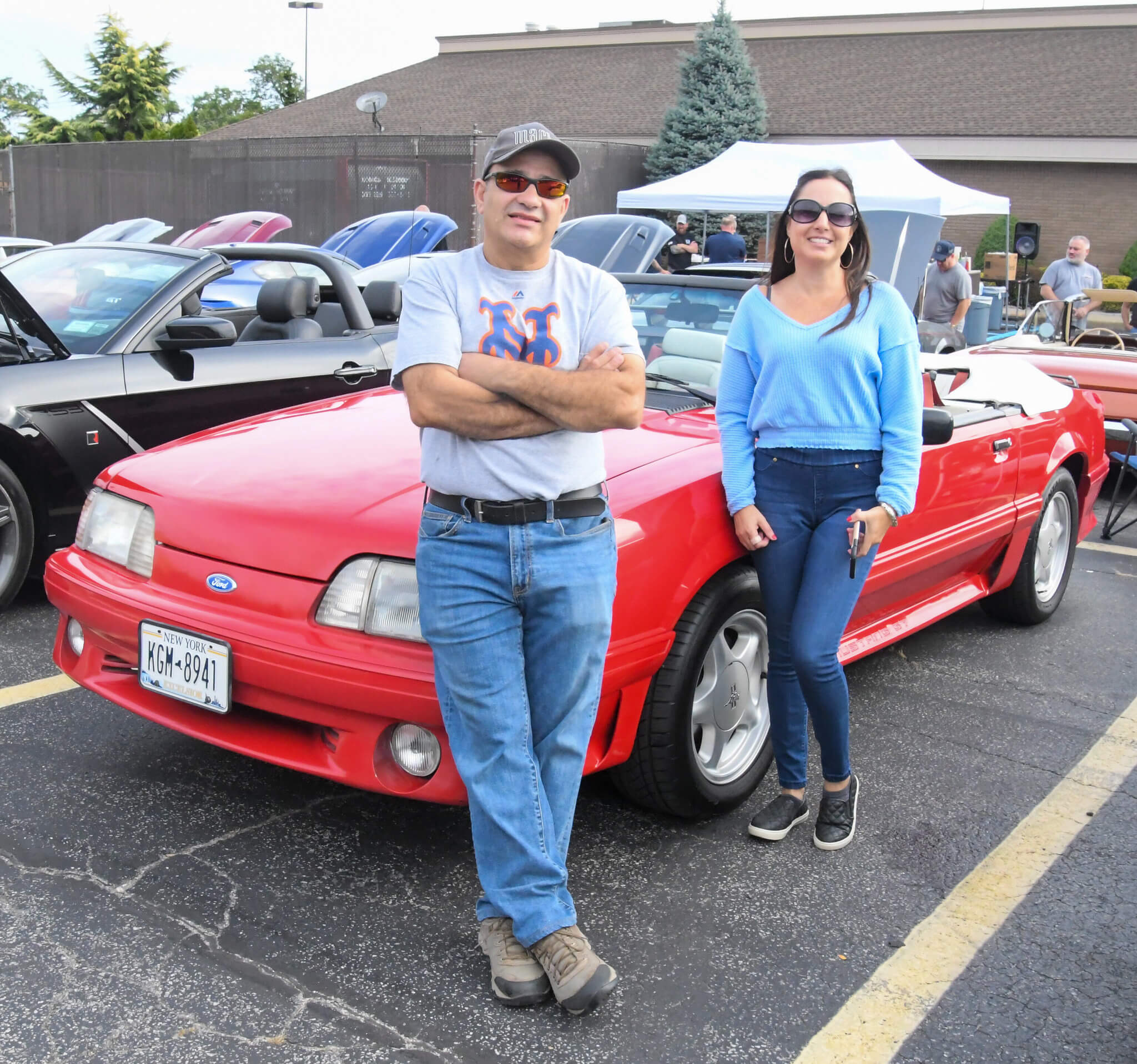 image 7 jose bosques with his 1992 mustang gt convertable melissa lotardo