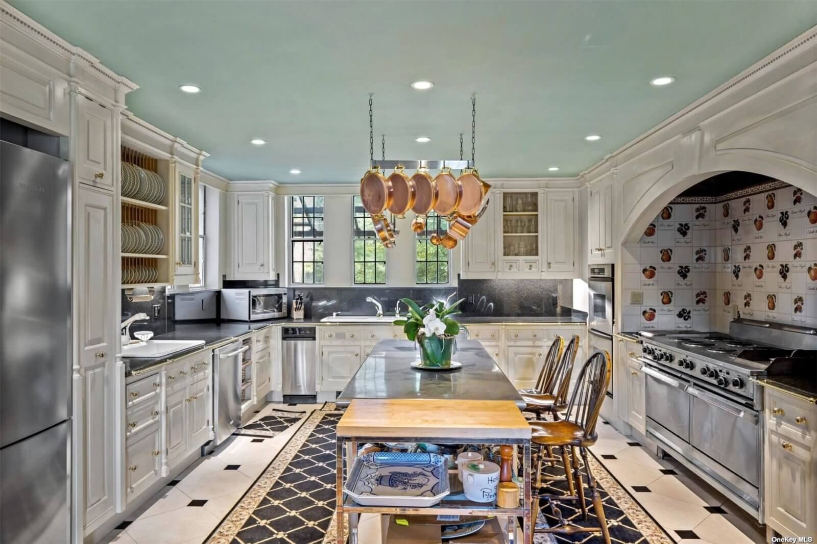 Charles Porter Wilson Estate aka the Chimneys in Mill Neck Asks 16.9M