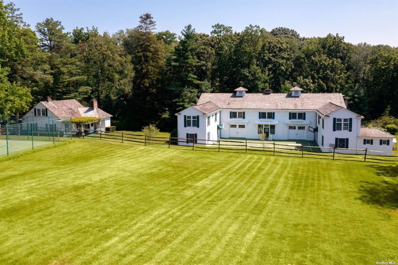 Charles Porter Wilson Estate aka the Chimneys in Mill Neck Asks 16.9M