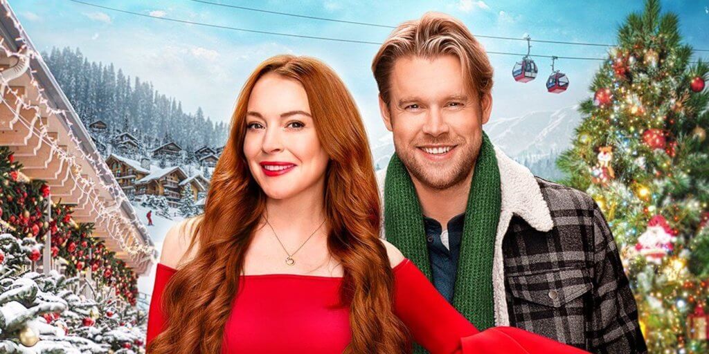 Lindsay Lohan Returns to Films With Netflix Christmas Movie