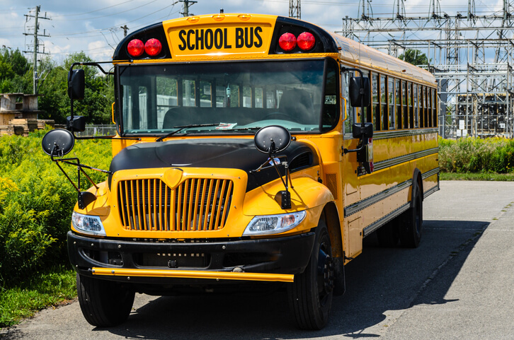 electric school buses