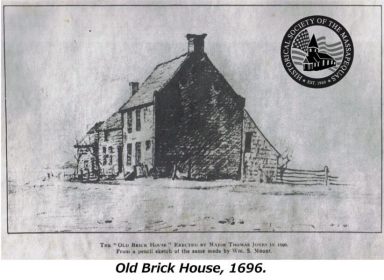 old brick house