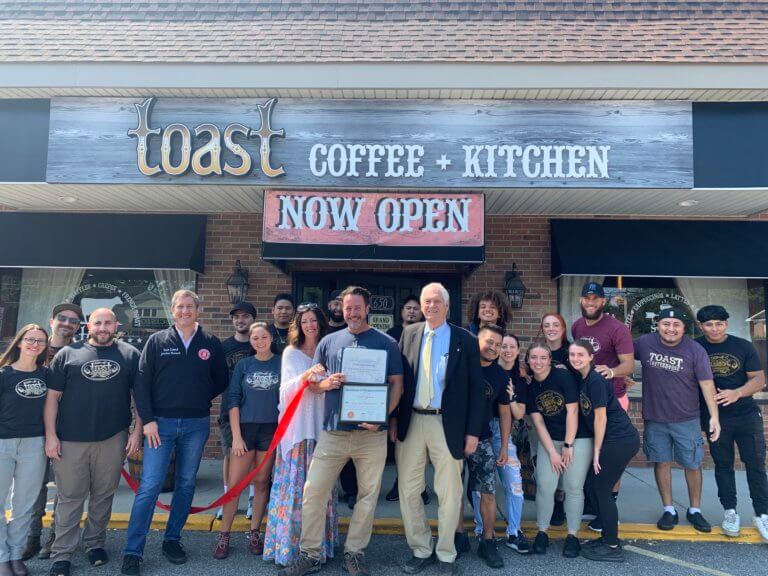 Toast Coffeehouse Reopens at New Spot in Port Jefferson Station