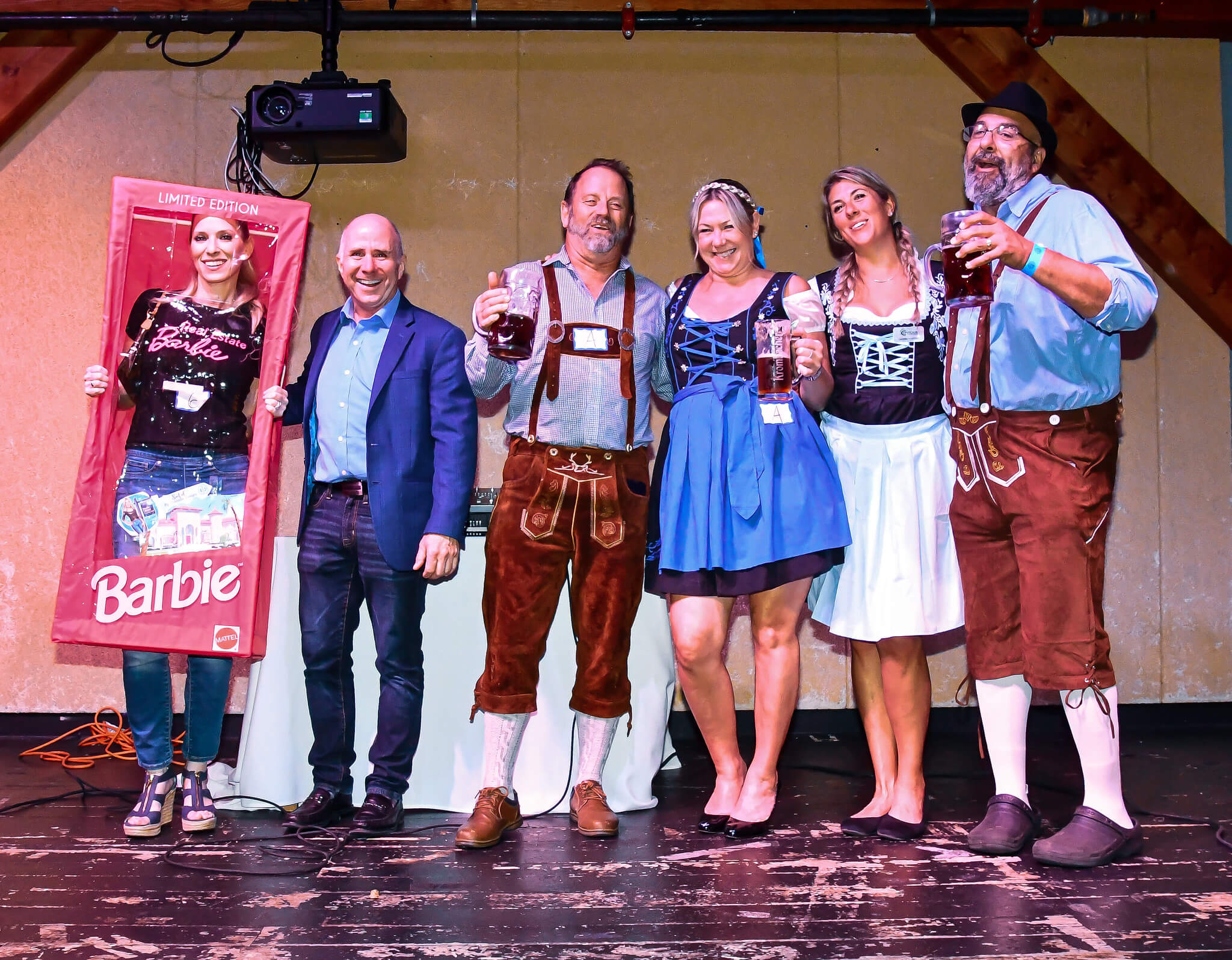 image 12 costume contest winners danielle zangre kevin loiacono richard halloran tara froehlich lauren pastore chris gabbamonte