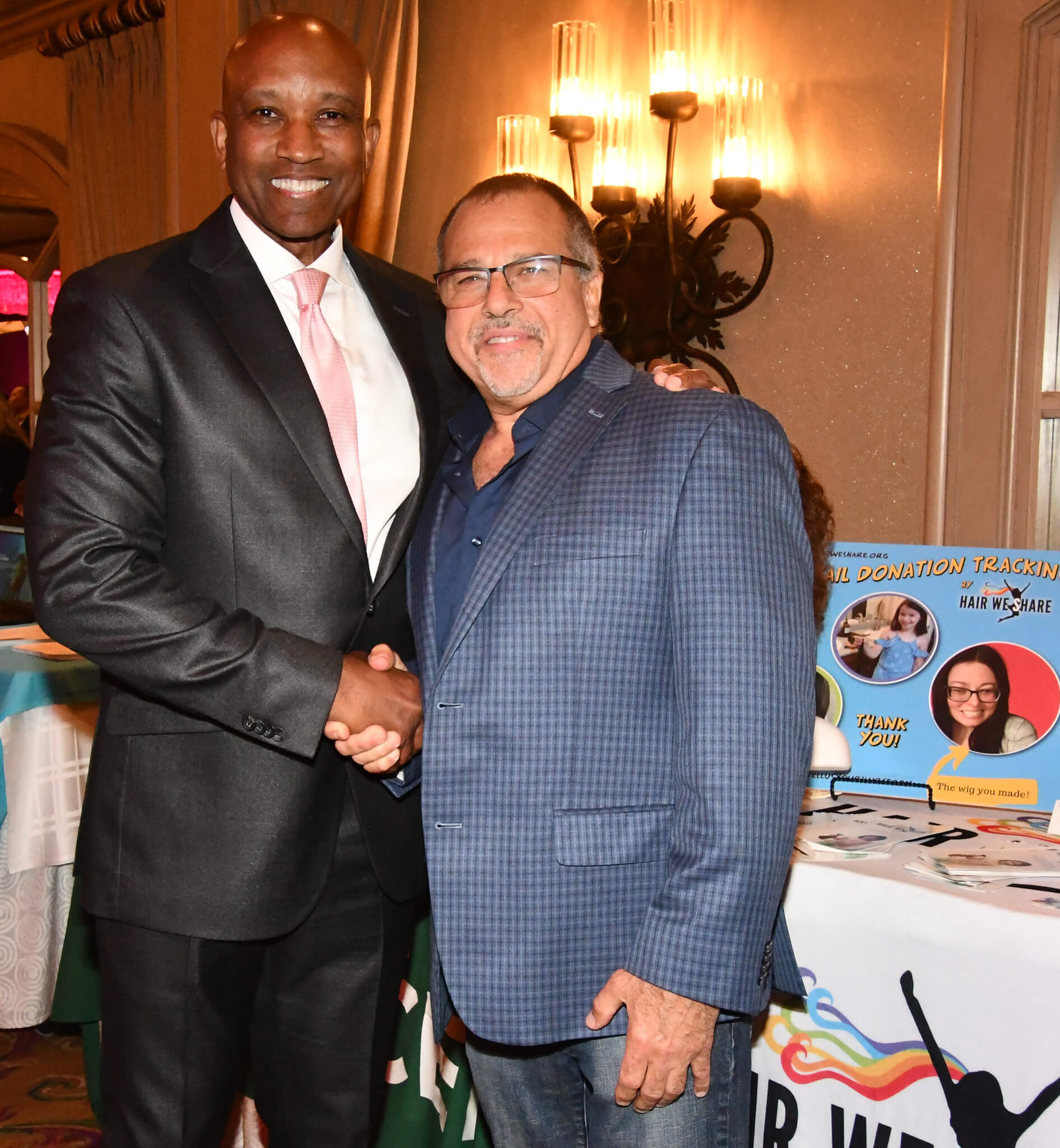 image 7 suffolk county sheriff erol toulon dean riskin. co founder of hair we share