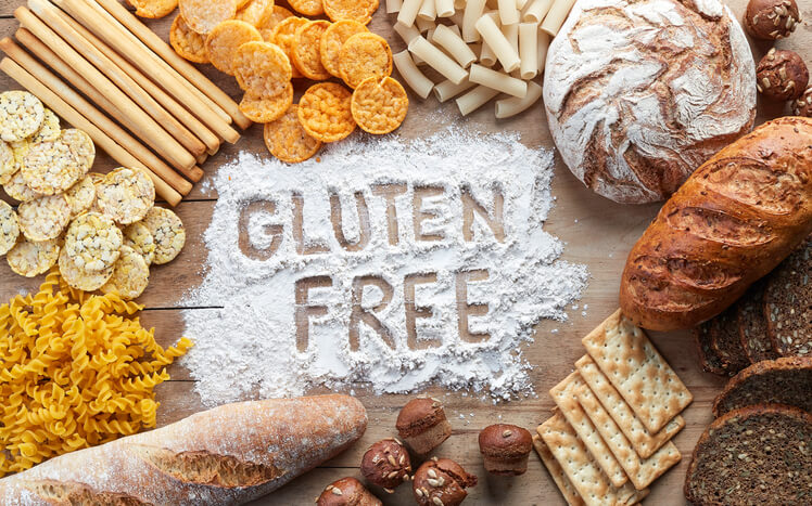 gluten-free menu