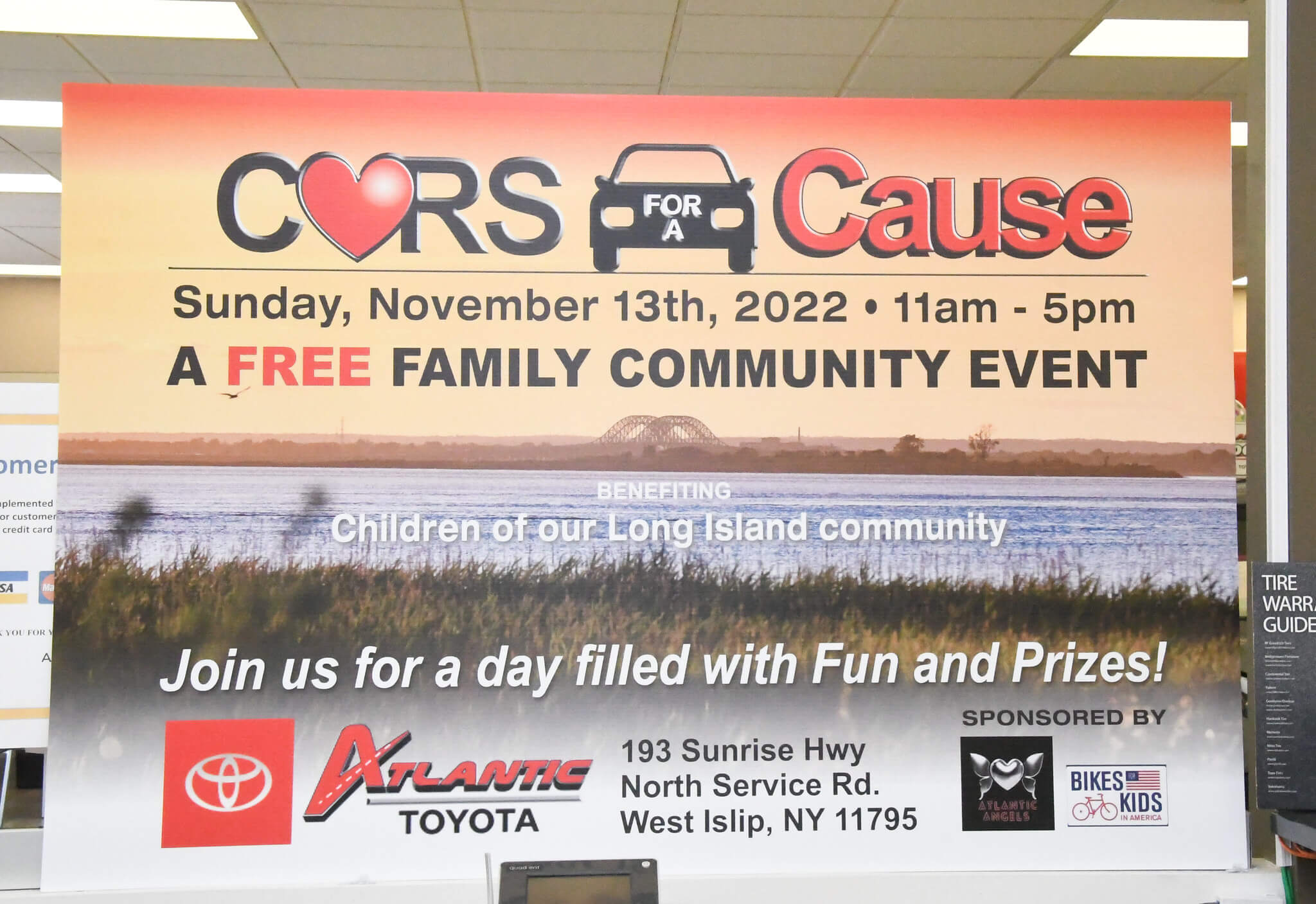 Image 1 Cars for a Cause at Atlantic Toyota