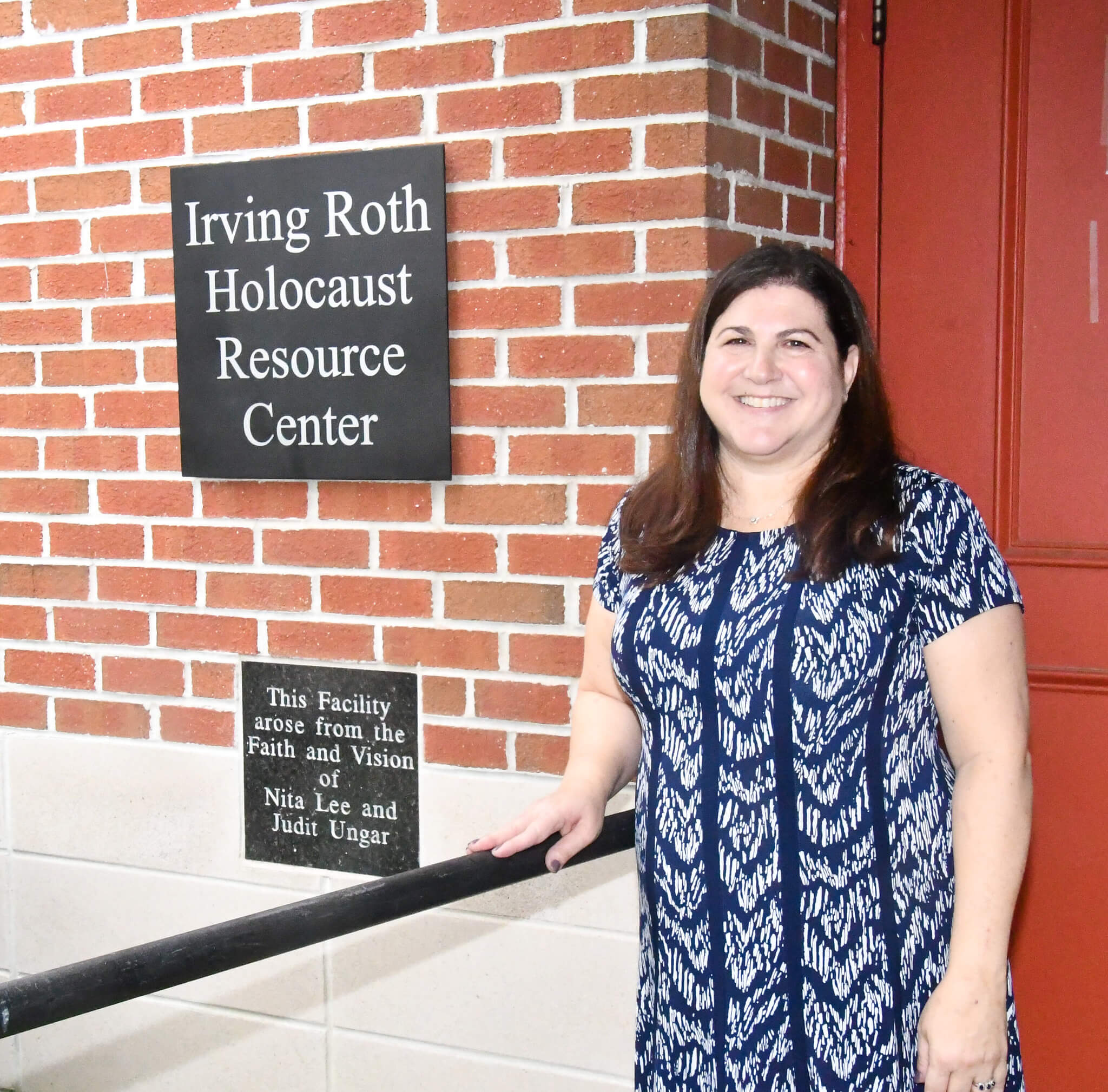 Image 1 Lauren Resnikoff Director of the Irving Roth Holocaust Resource Center