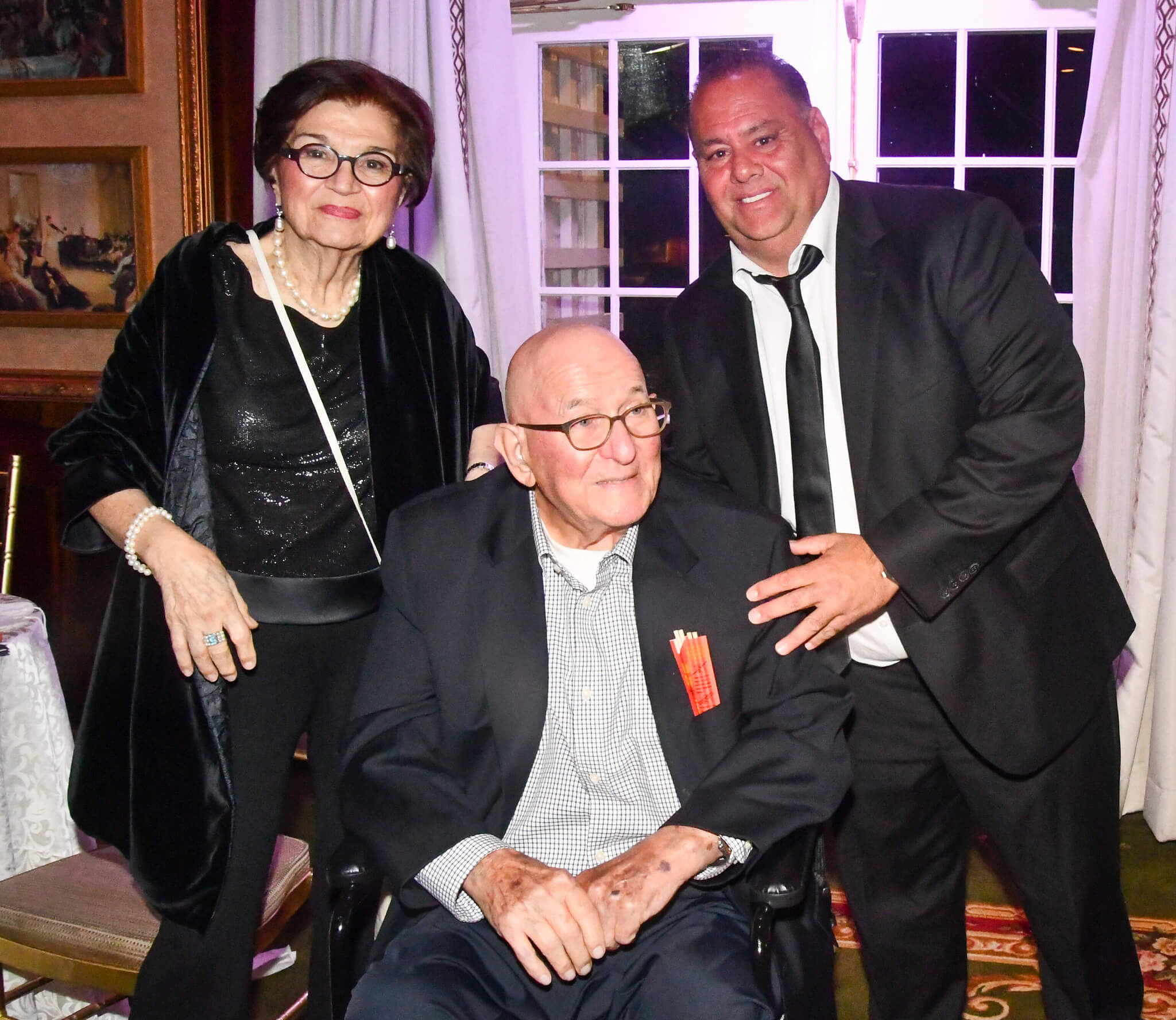 Image 10 Honorees Jackie Pardo Ben Pardo Joe Stasi