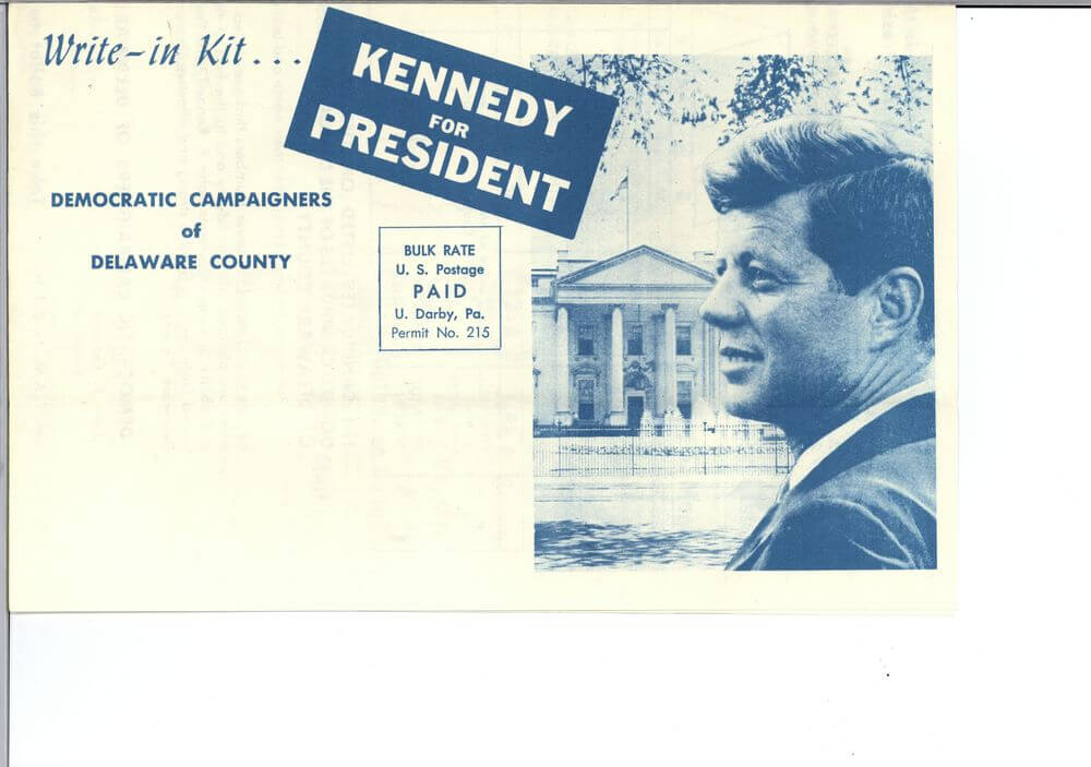 JFK 1960 campaign