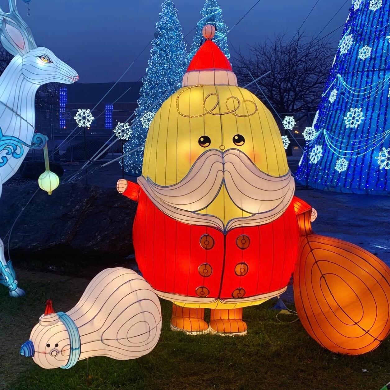 Luminocity Holidaylights Potato Santa