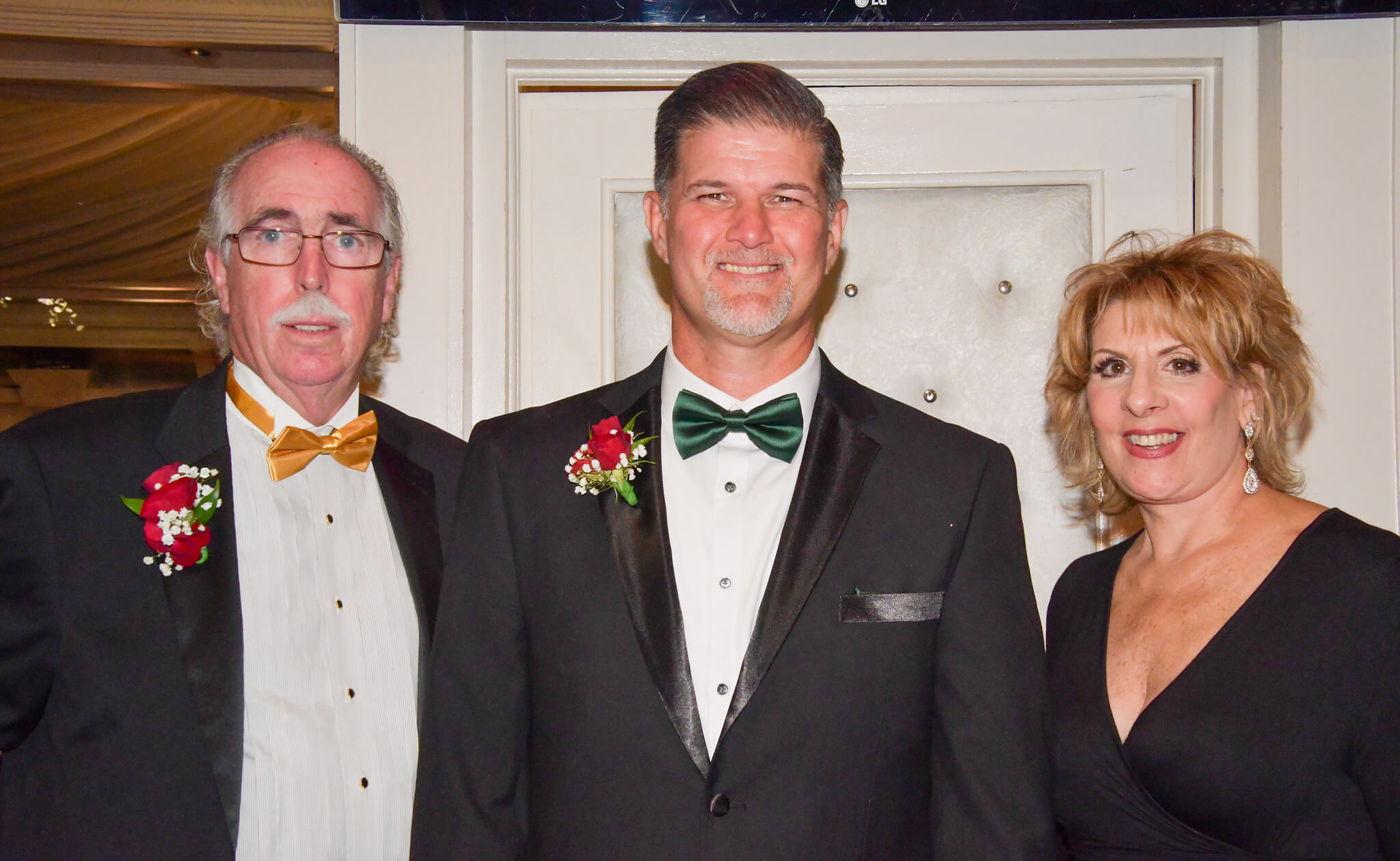 image 2 bob mcguire executive director of cp nassau honoree ed probst karen geller hittleman cp nassau assistant executive director