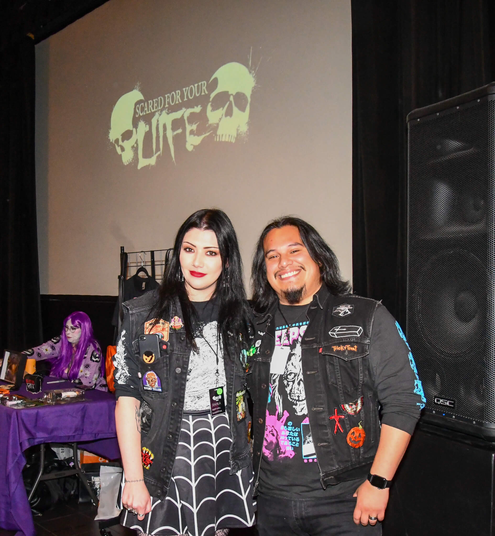 image 5 anna pembrey jon hernandez scared for your liife film festival directors