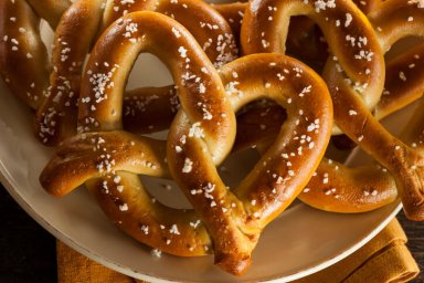 soft pretzel