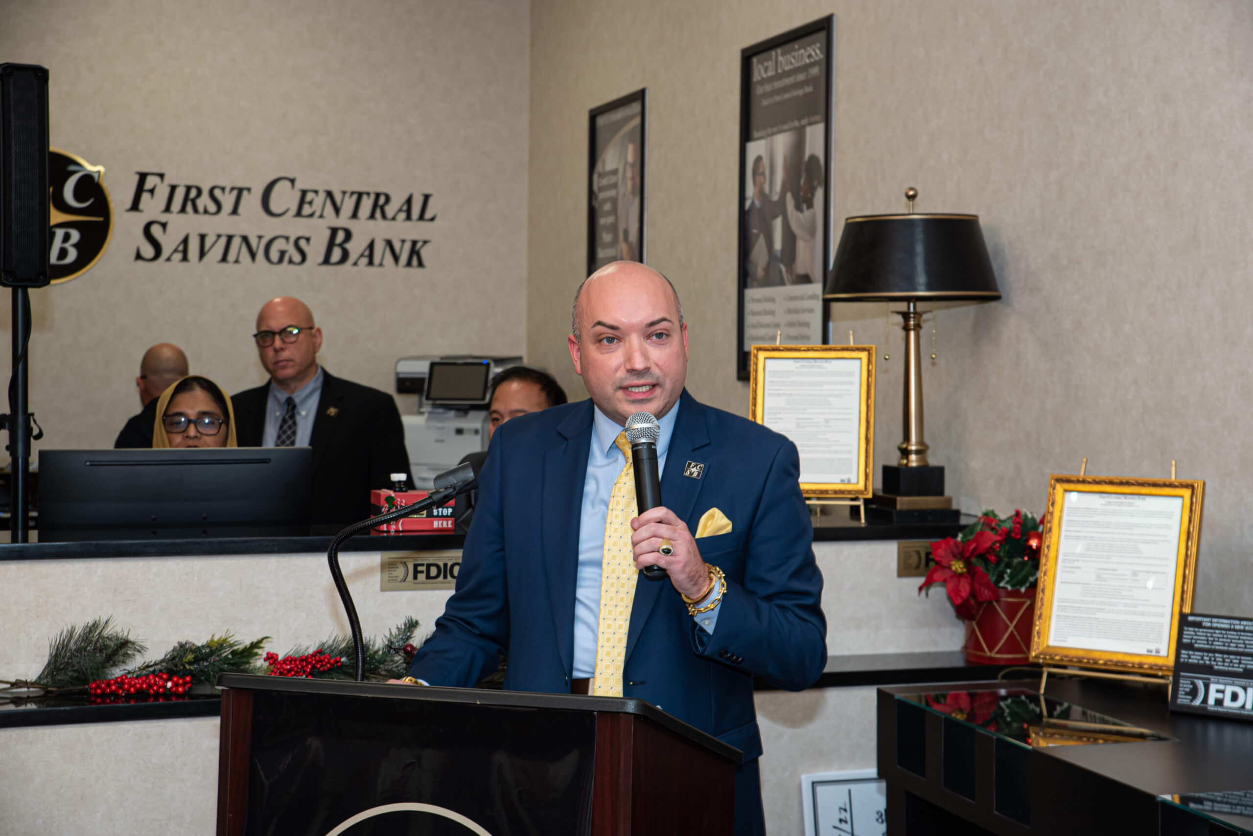 first central savings bank