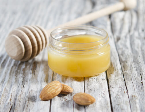 honey almond savle