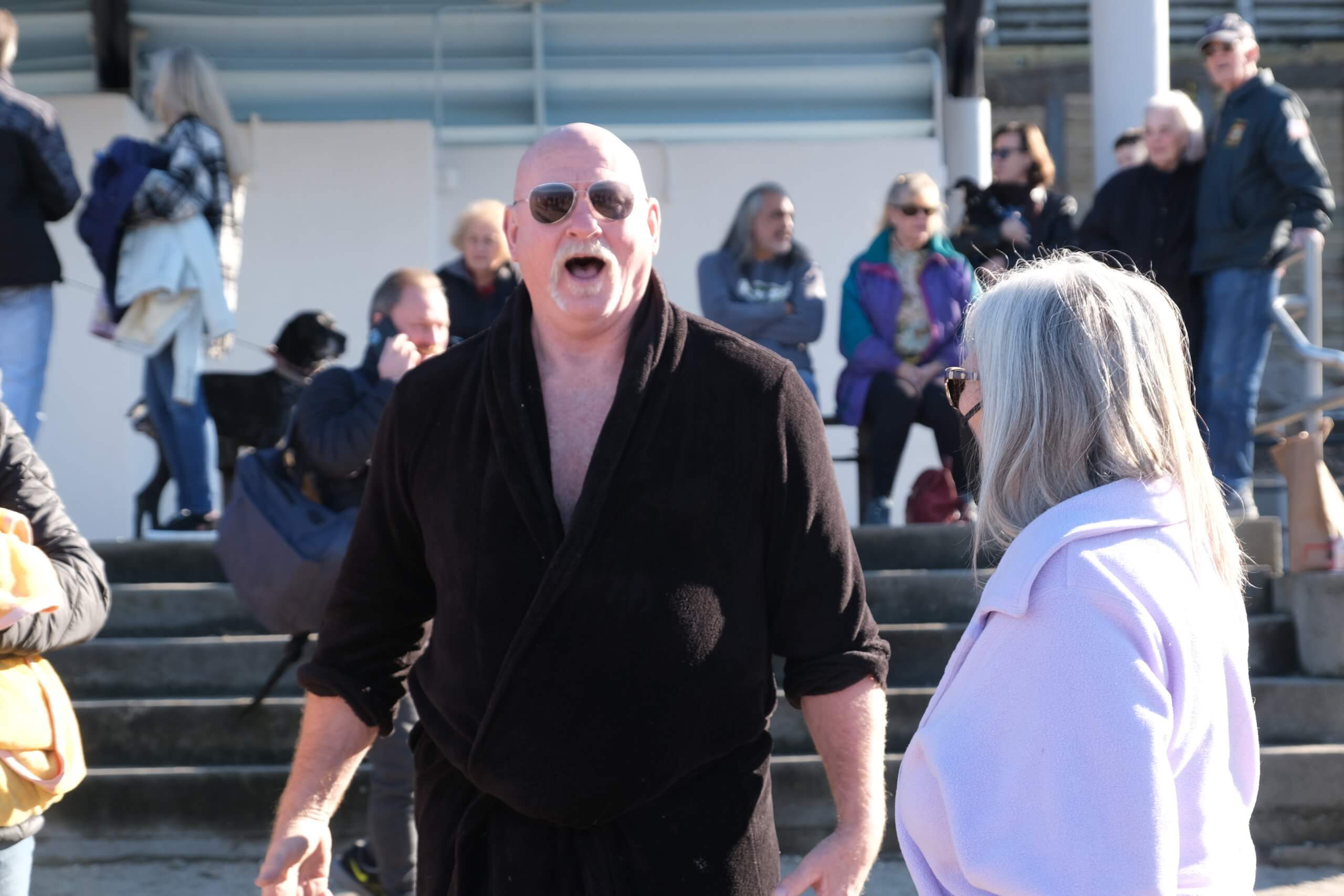 sea cliff polar plunge