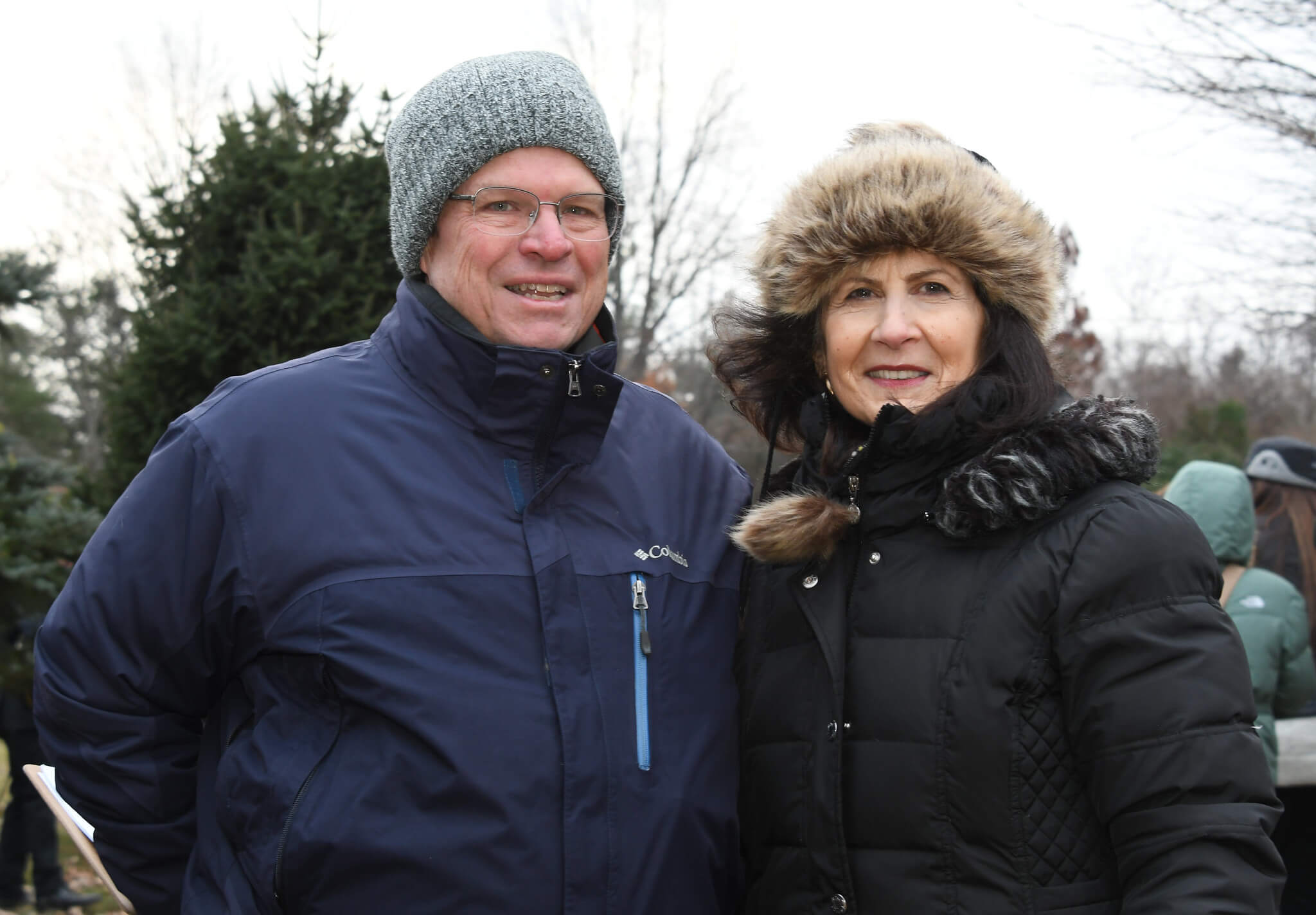 Image 10 Garden City Bird Sanctuary Treasurer Tim Martins Joanne Kastalek