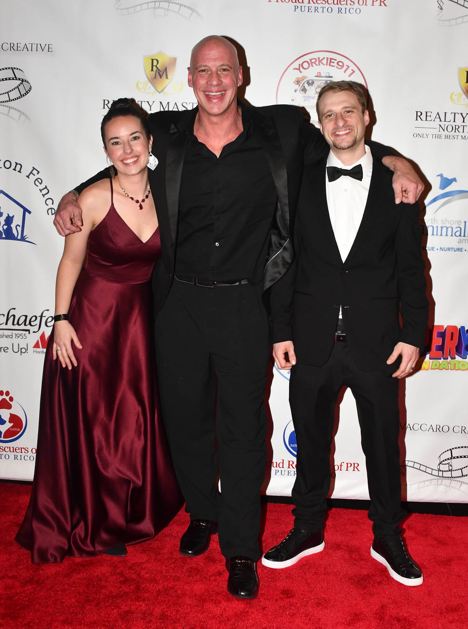 Image 11 Michael Meadows Bobby Humphreys Founder of Big Guy Littles World Sanctuary Kelly Meadows