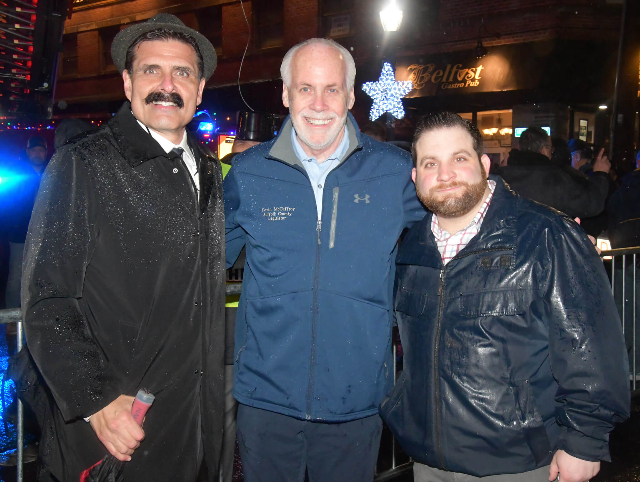 Image 7 Pat Pichichero Kevin McCaffrey Rj Renna Lindenhurst Village Trustee