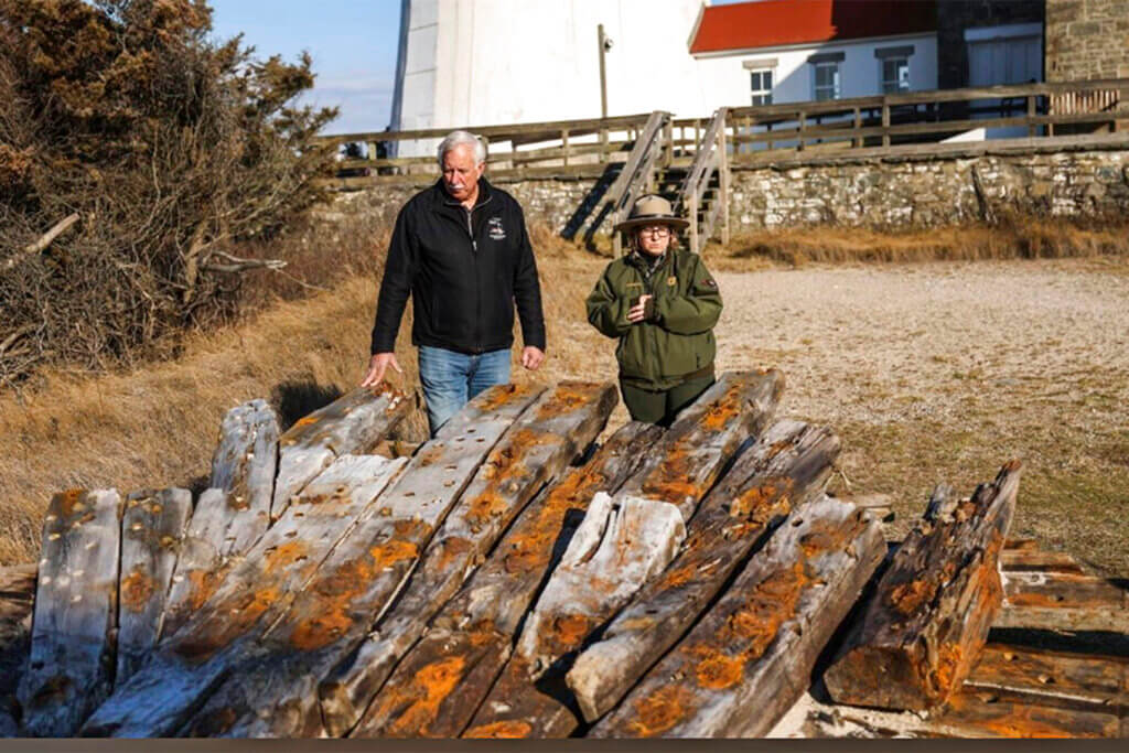 flotsam fire island