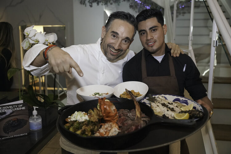 Noema in Huntington Boldly Reimagines Greek Cuisine