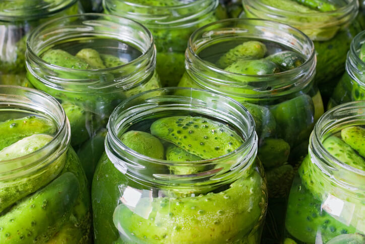 Who makes the best pickles on Long Island?
