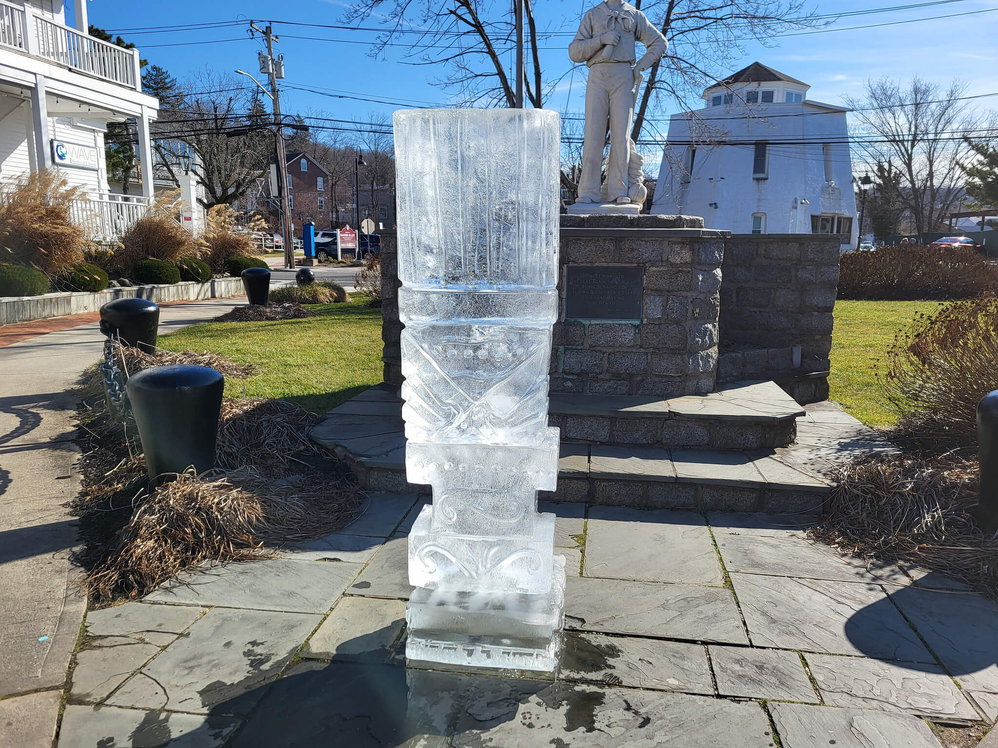 Image 12 The 4th Annual Port Jefferson Ice Festival