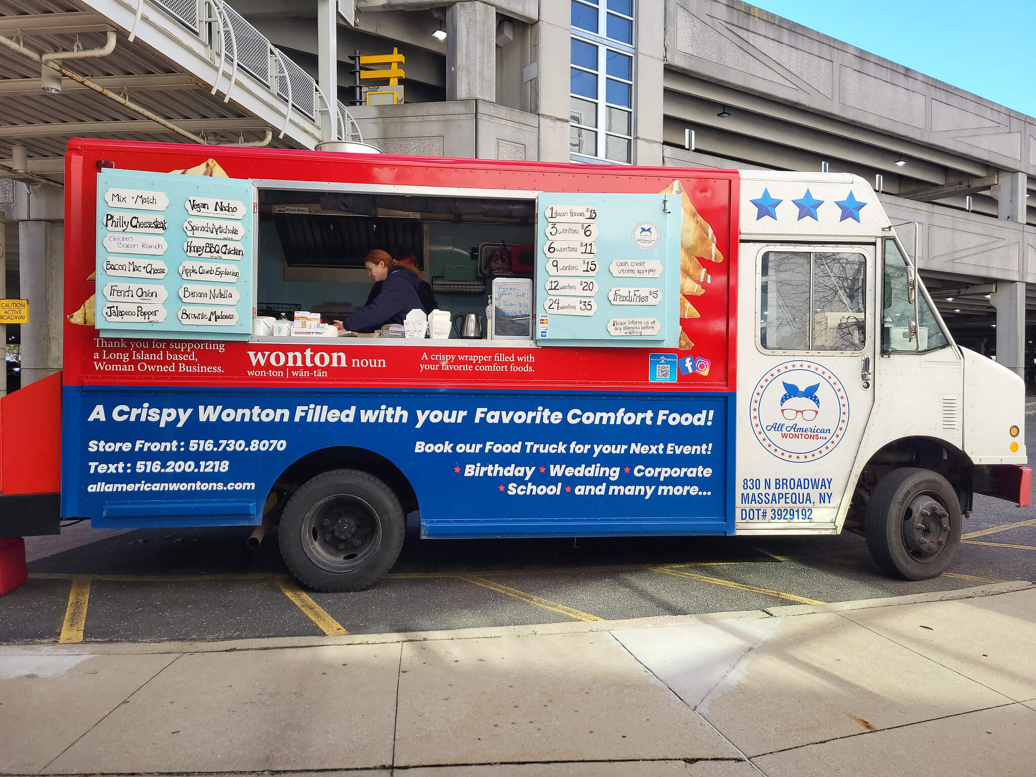 Image 13 All American Wonton Food Truck