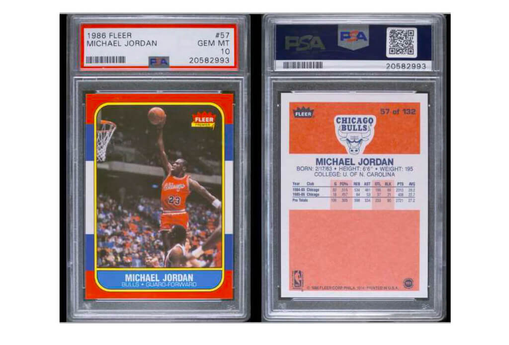 fake michael jordan cards