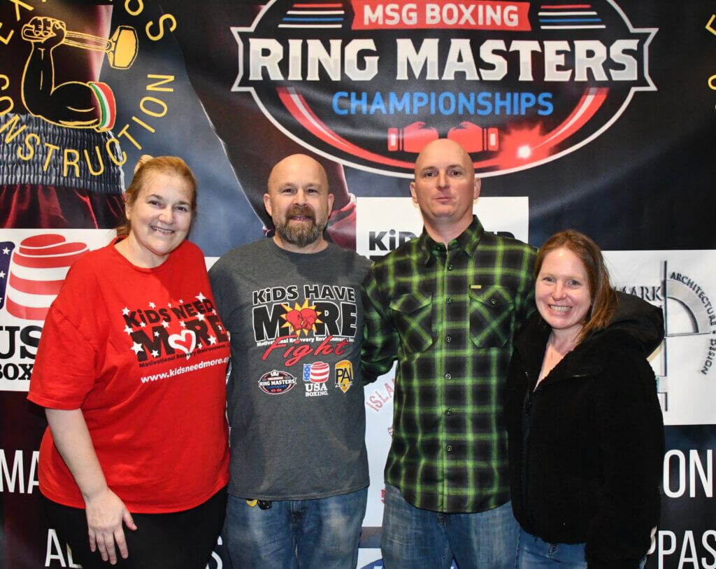 The Ring Masters Championships boxing fundraiser