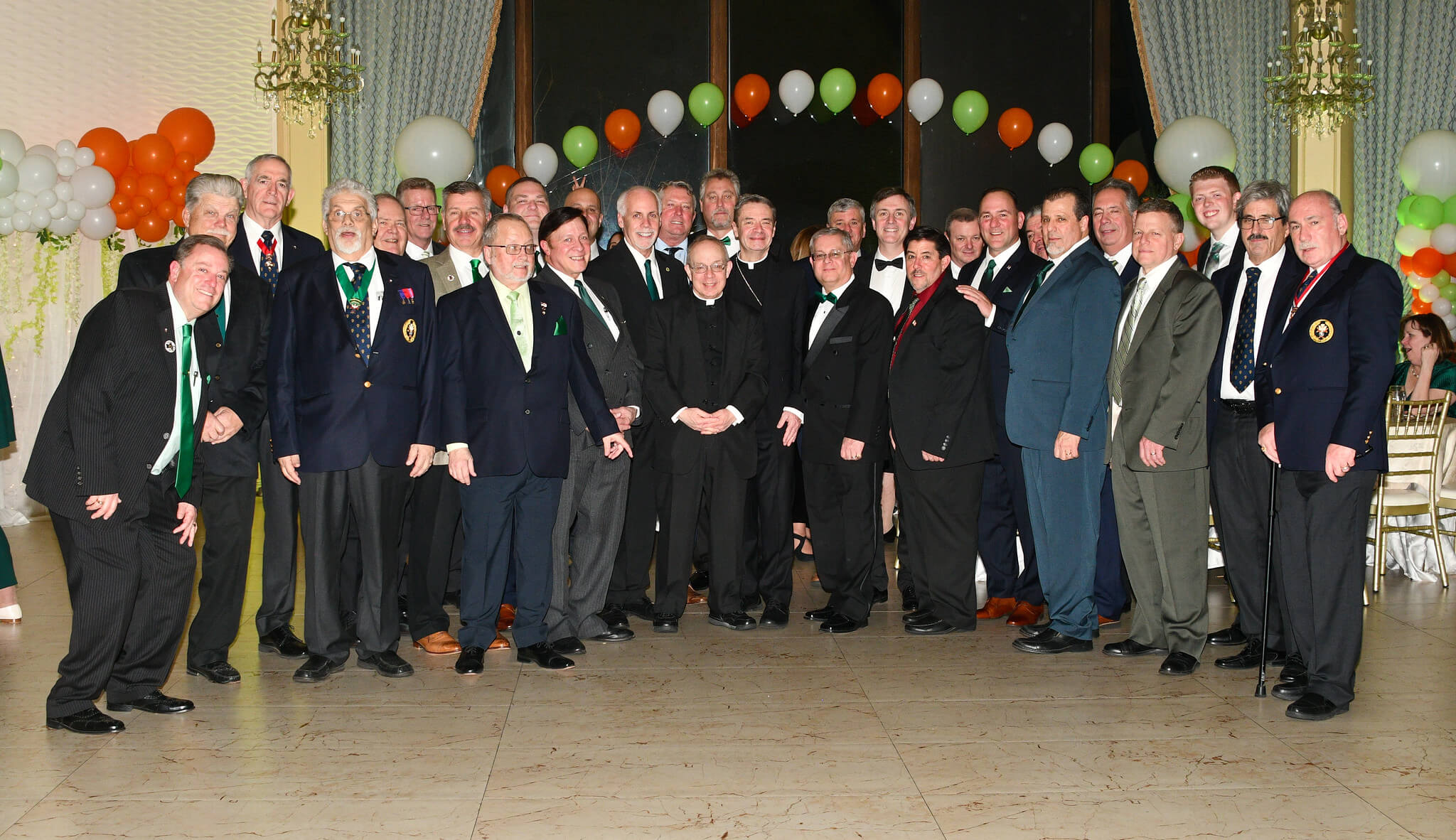 Image 13 The 2023 Lindenhurst Grand Marshal Green Tie Gala