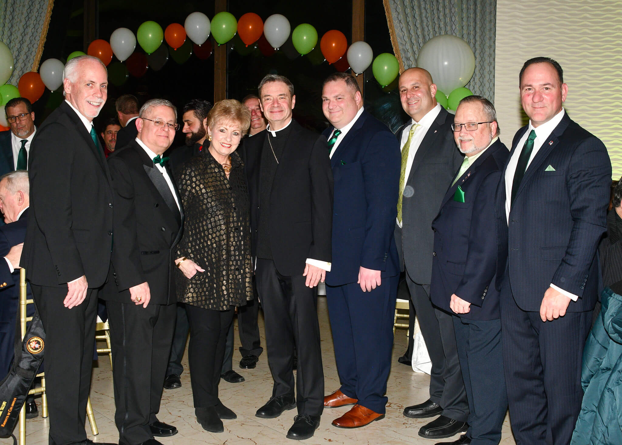 Image 16 The 2023 Lindenhurst Grand Marshal Green Tie Gala