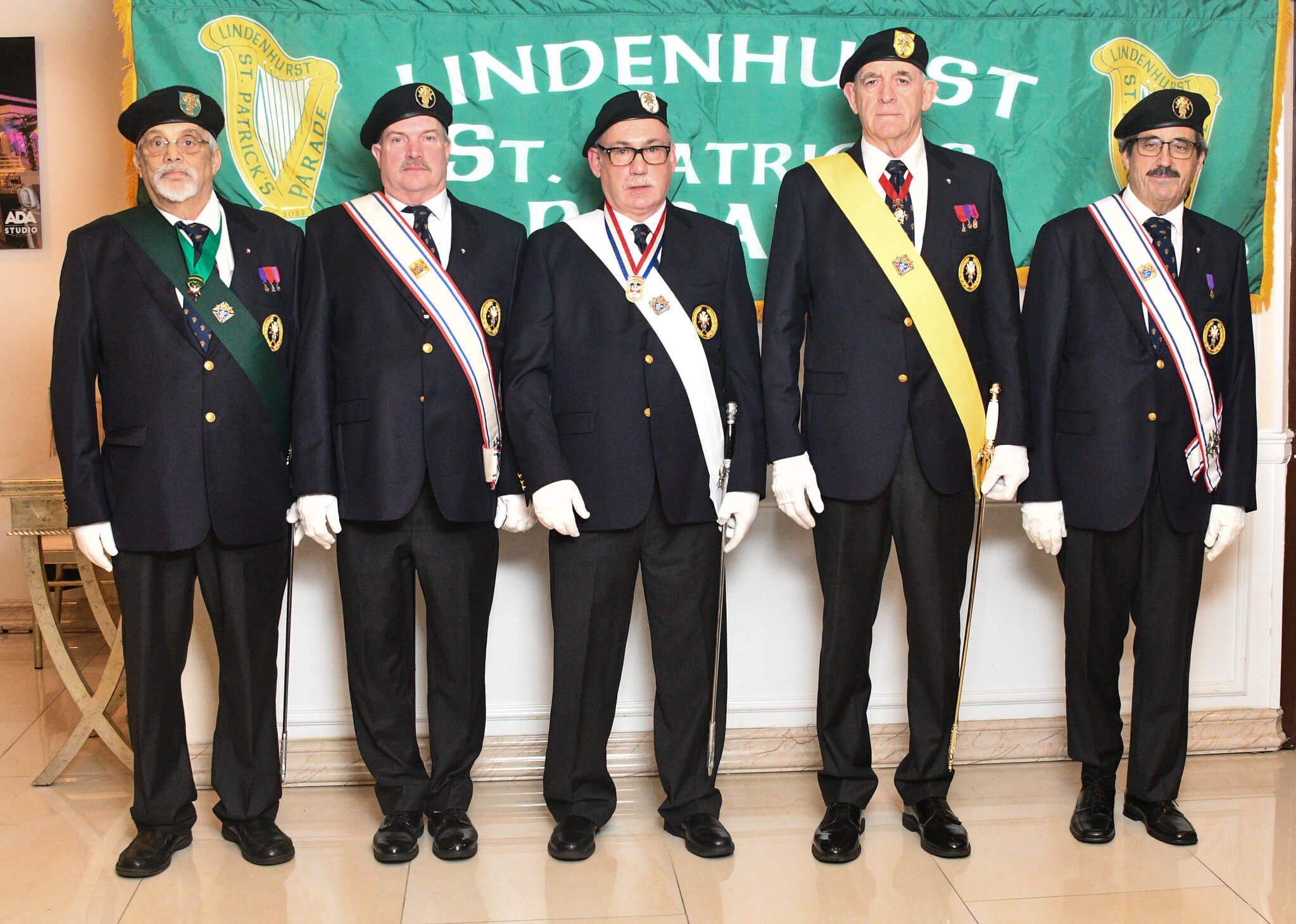 Image 17 The 2023 Lindenhurst Grand Marshal Green Tie Gala