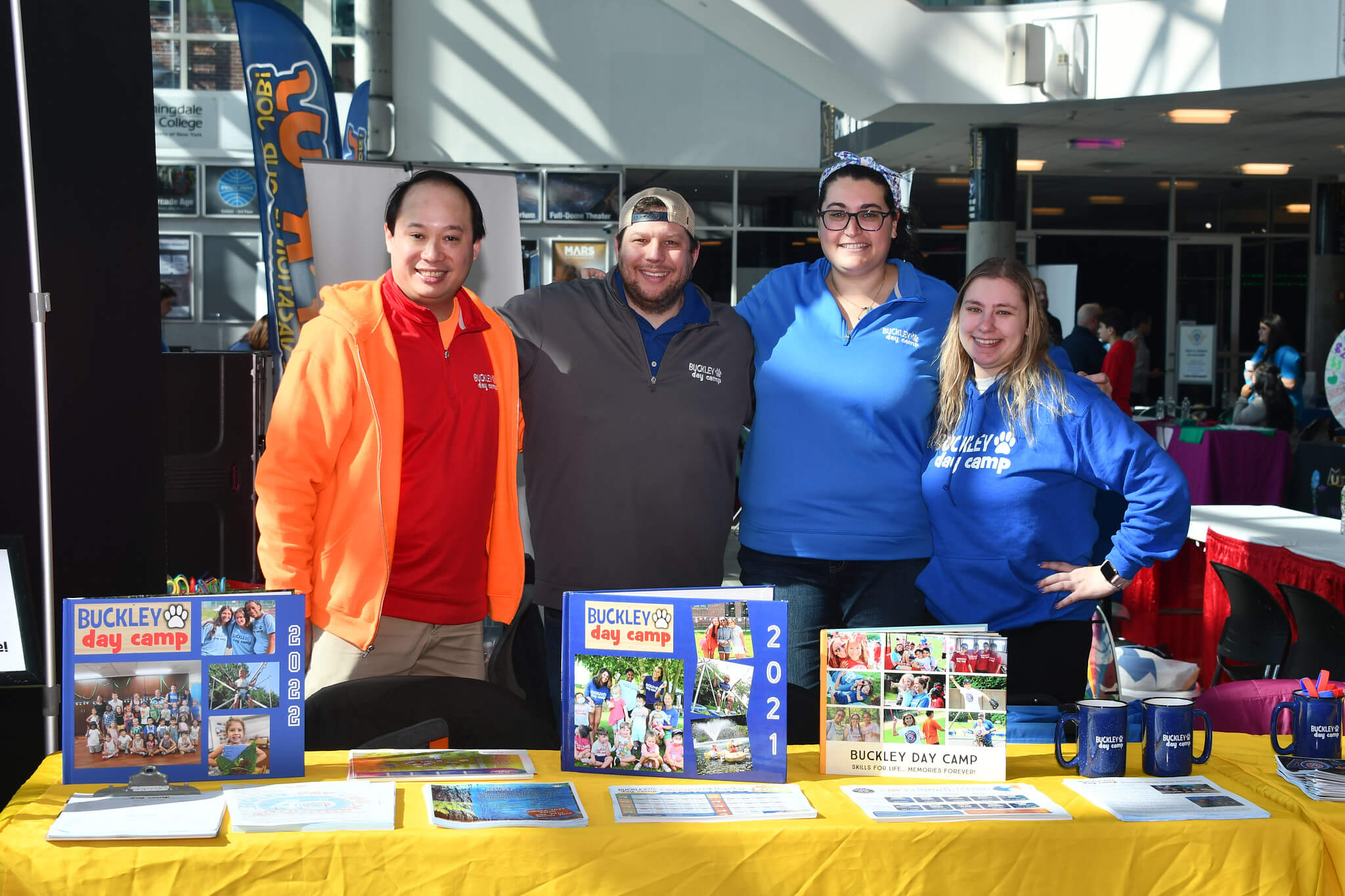 Image 2 Garrett Lew Buckley Day Camp Director David James Kassie Spero Elizabeth Annala