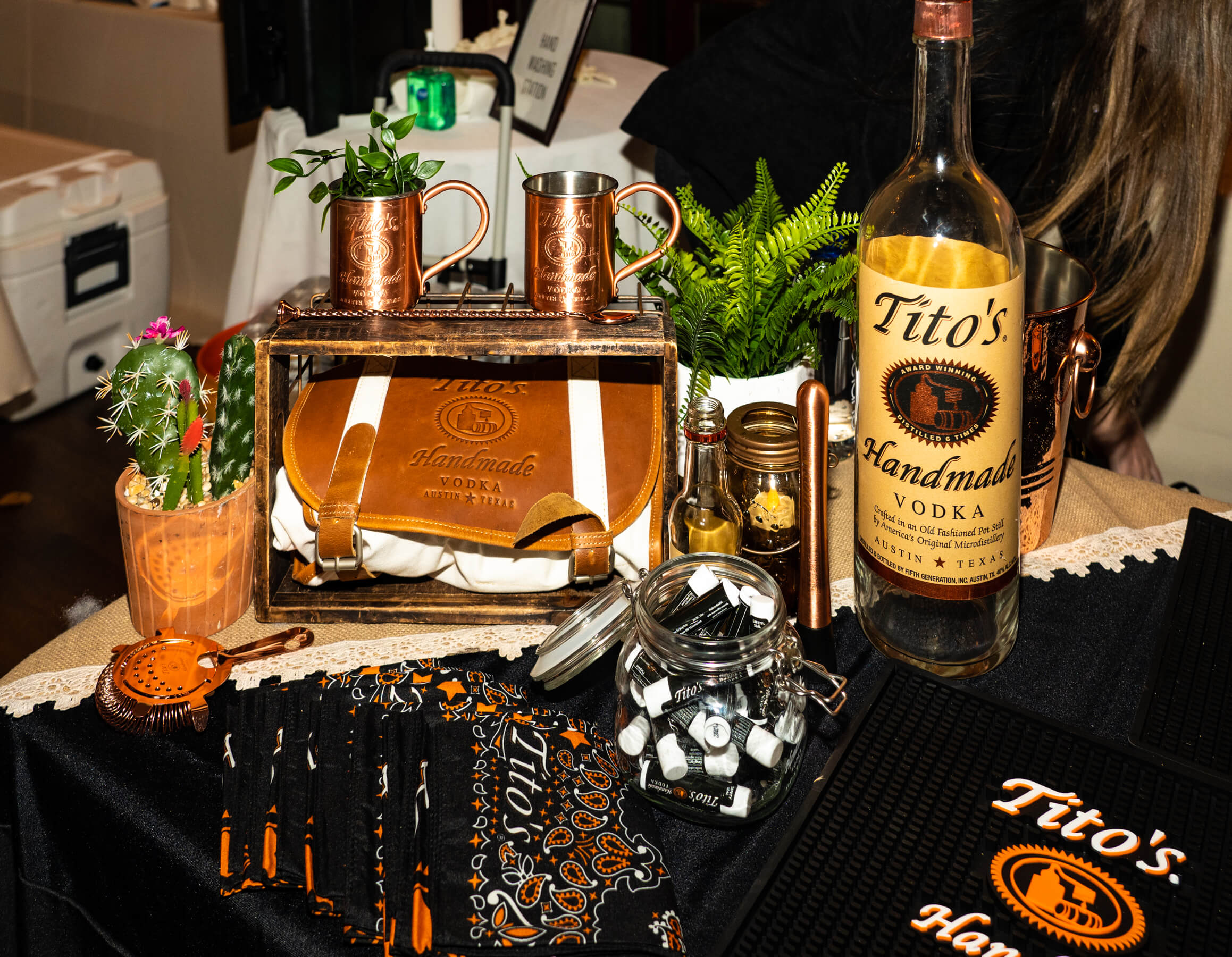 Titos Cocktails goodies