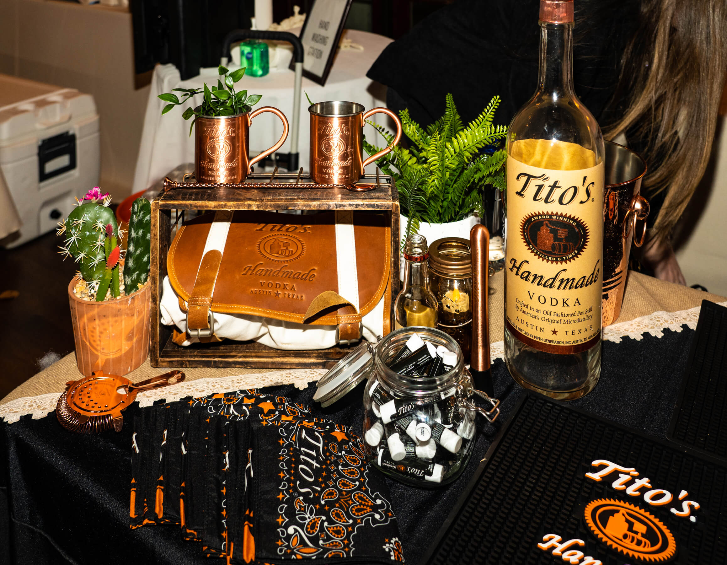 titos cocktails goodies