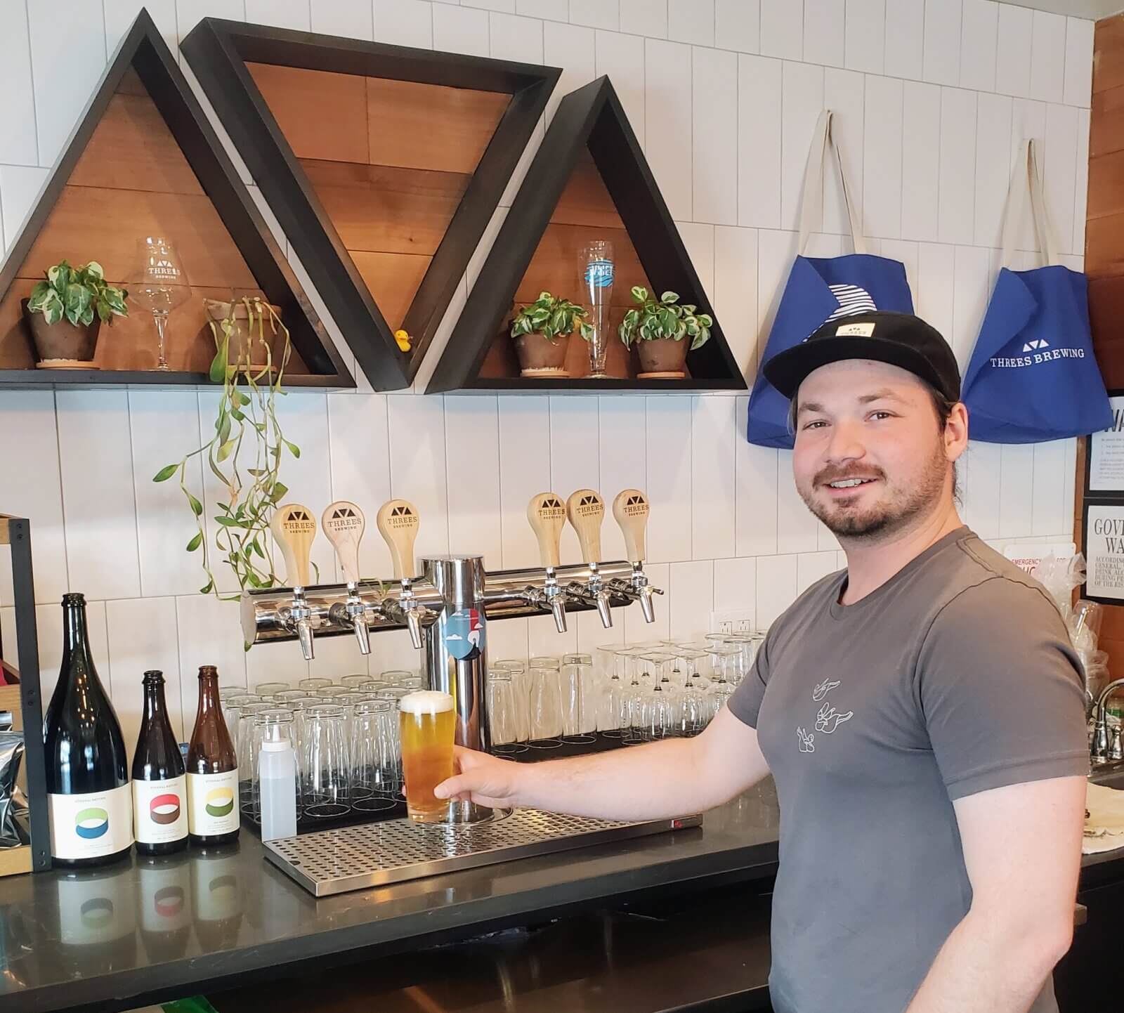 Threes Brewing Huntington Brings Fresh NYC Beer to North Shore