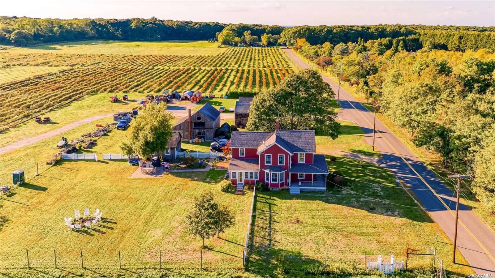 Southold Farmhouse With a Nature Preserve Asks 4M