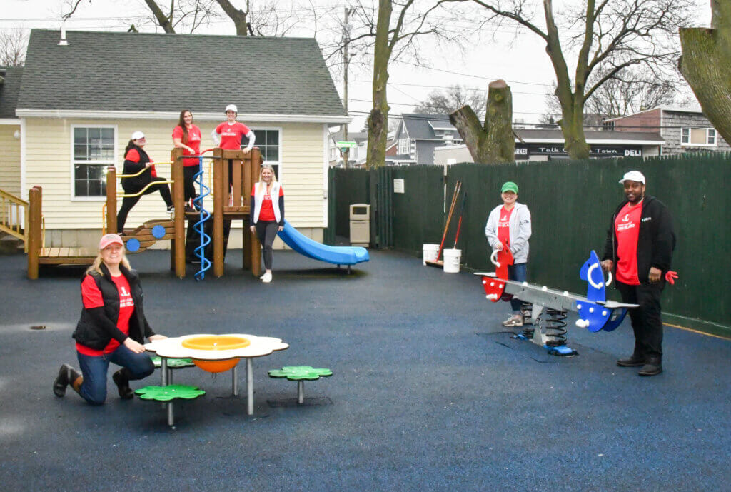 Image 11 Ribbon Cutting to Revitalize BCCA Anna House Playground