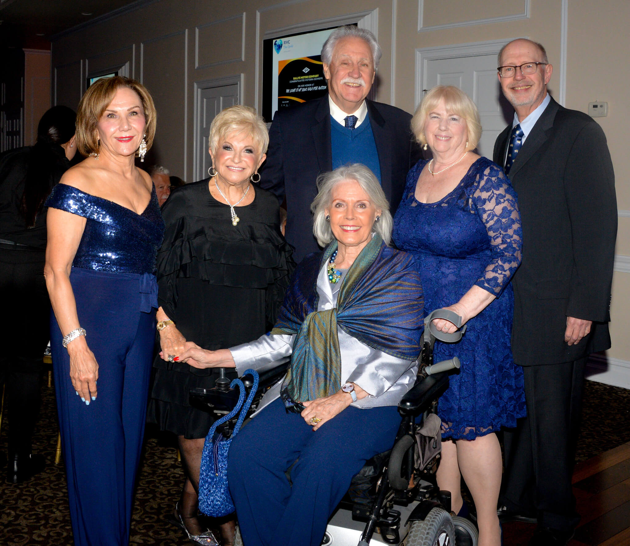 Image 28 RVC​ Light It Up Blue Gala for Autism