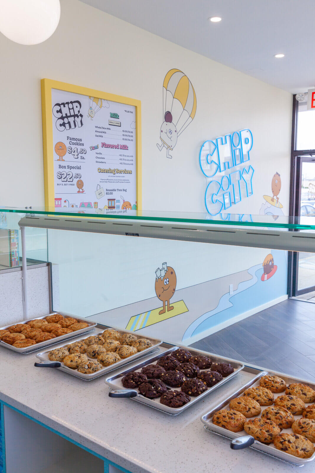 Chip City Cookies to Open 3 More LI Locations This Year