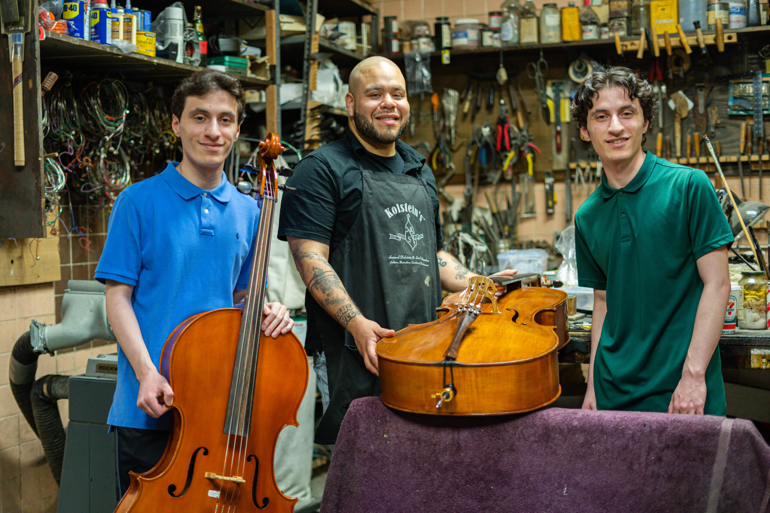 Cello brothers new arrivals